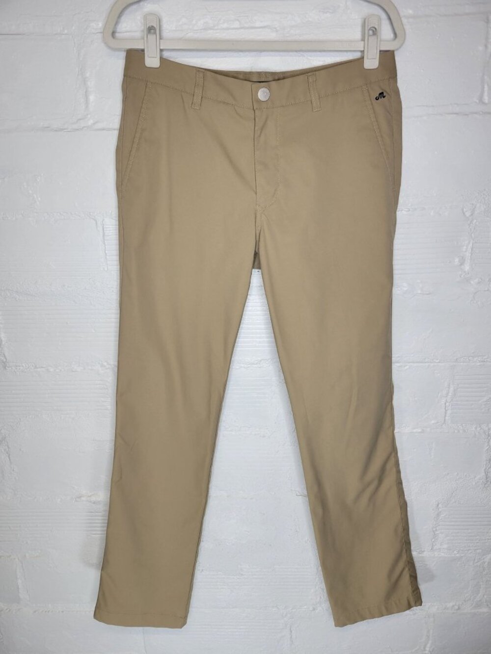Bonobos Maide Golf Men's Size 32 X 32 Pants Tan